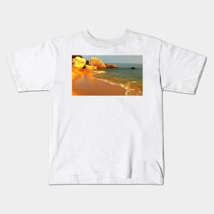 ARRABIDA BEACH. Portugal Kids T-Shirt